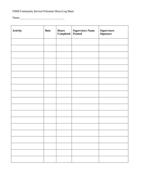 laptop logbook free download.